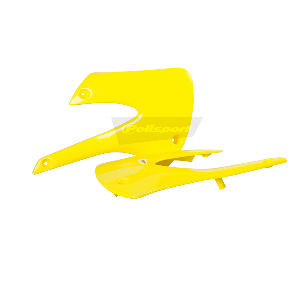 Polisport Rad Radiator Scoops Tank Panels For Suzuki RM 100 OEM Color (Only One Side) Yellow RM 01 2003-2006